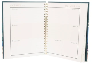 Thumbnail 3: Pooch Sweetheart 17 Month Floral Print Planner  