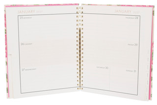 Thumbnail 3: Pooch & Sweetheart Floral Print 17 Month Planner  