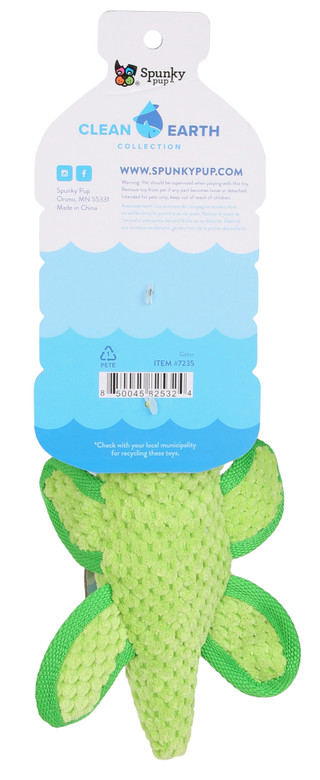 Thumbnail 2: Spunky Pup Gator Pet Toy 