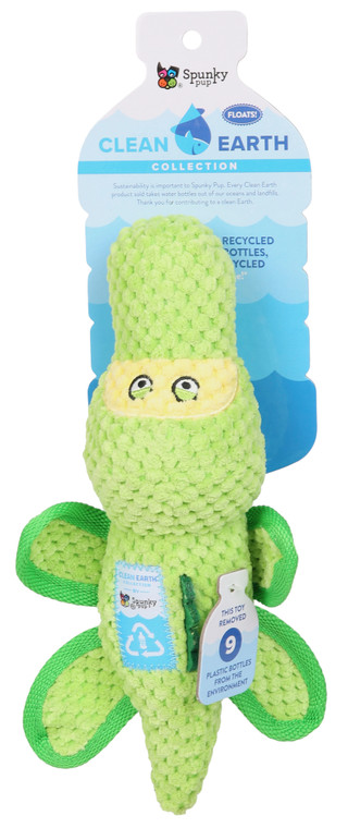 Thumbnail 1: Spunky Pup Gator Pet Toy 