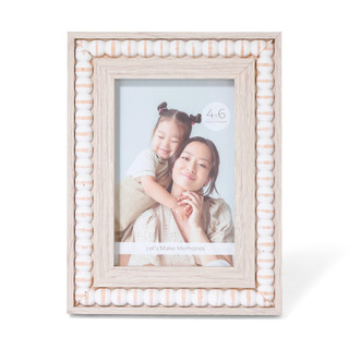 Thumbnail 1: 4x6 Beaded Picture Frame 