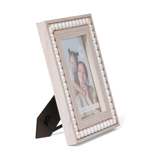 Thumbnail 3: 4x6 Beaded Picture Frame 