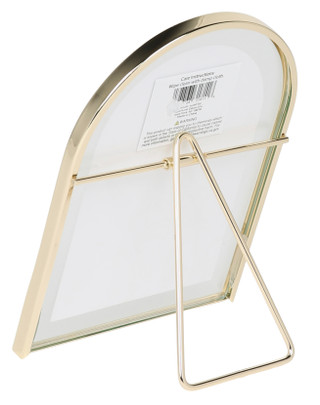 Thumbnail 2: Arden Way 5x7 Gold Arch Picture Frame 
