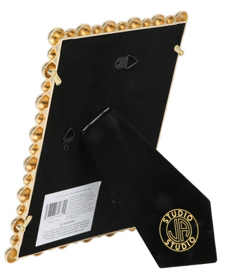 Thumbnail 2: Jonathan Adler 5x7 Gold Beaded Picture Frame 