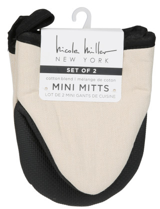 Thumbnail 1: Nicole Miller 2 Pk Mini Mitts Set 