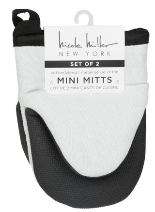 Thumbnail 1: Nicole Miller 2 Pk Mini Mitts Set 