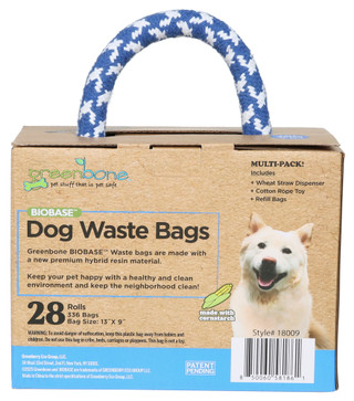 Thumbnail 2: GreenBone 336 ct Dog Waste Bags 
