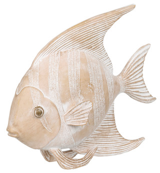 Thumbnail 1: Habitat Decor 10x9 Fish Figurine Home Accent 