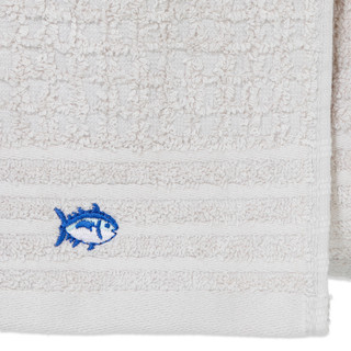 Thumbnail 3: Southern Tide 30x54 Performance Textured Bath Towel 
