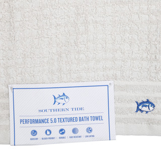 Thumbnail 4: Southern Tide 30x54 Performance Textured Bath Towel 