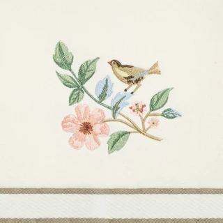 Thumbnail 3: AVANTI Avanti  2 Pc. Pretty Birds Bath Towel Set 