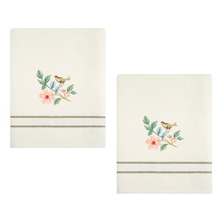 Thumbnail 1: AVANTI Avanti  2 Pc. Pretty Birds Bath Towel Set 
