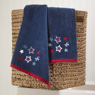 Thumbnail 2: AVANTI Avanti Stars 2 Pc. Hand Towel Set 