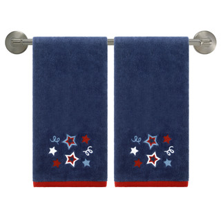 Thumbnail 3: AVANTI Avanti Stars 2 Pc. Hand Towel Set 
