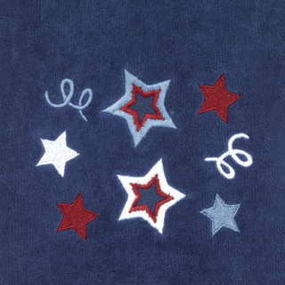 Thumbnail 4: AVANTI Avanti Stars 2 Pc. Hand Towel Set 