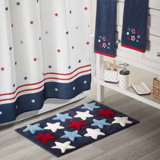 Thumbnail 5: AVANTI Avanti Stars 2 Pc. Hand Towel Set 