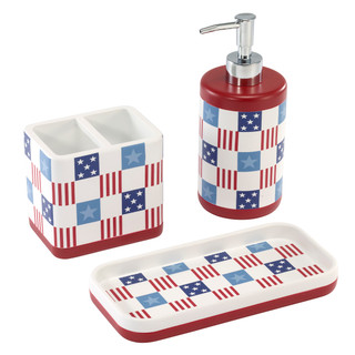 Thumbnail 1: AVANTI Avanti Heritage 3 Pc. Bath Accessory Set 
