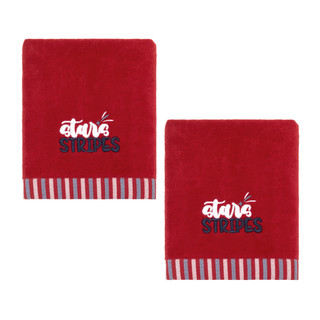 Thumbnail 1: AVANTI Avanti All American 2 Pc.  Hand Towel Set 