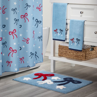 Thumbnail 2: AVANTI Avanti Sweet America 2 Pc. Hand Towel Set 