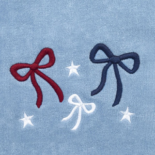 Thumbnail 3: AVANTI Avanti Sweet America 2 Pc. Hand Towel Set 