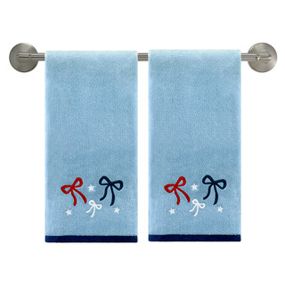 Thumbnail 4: AVANTI Avanti Sweet America 2 Pc. Hand Towel Set 