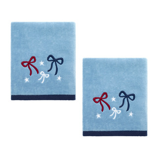 Thumbnail 1: AVANTI Avanti Sweet America 2 Pc. Hand Towel Set 