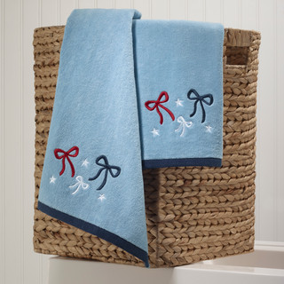 Thumbnail 5: AVANTI Avanti Sweet America 2 Pc. Hand Towel Set 