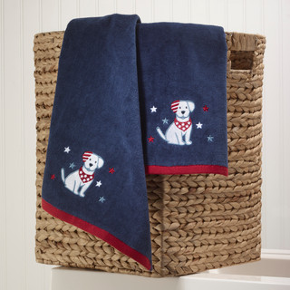 Thumbnail 3: AVANTI Avanti Pawtriot 2 Pc. Hand Towel Set 