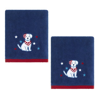 Thumbnail 1: AVANTI Avanti Pawtriot 2 Pc. Hand Towel Set 