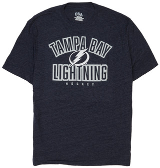 Thumbnail 1: Tampa Bay Lightning Men's Short Sleeve Logo Tee 