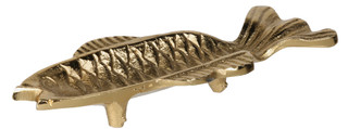 Thumbnail 1: Sand + Sea 10x4 Gold Fish Tray Home Accent 