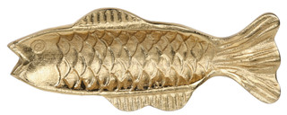 Thumbnail 2: Sand + Sea 10x4 Gold Fish Tray Home Accent 