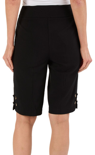 Thumbnail 6: Zac & Rachel Women's Comfort Stretch Hem Detail Skimmer 