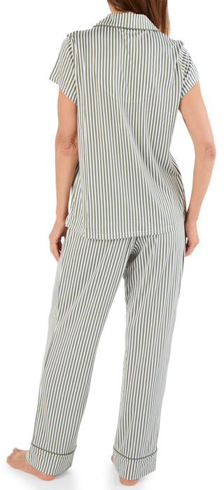 Thumbnail 2: Laura Ashley Women's 2 Pc Oh So Soft Pajama Pants Set 