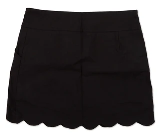 Thumbnail 2: Zac & Rachel Women's Comfort Stretch 2 Pocket Scalloped Skort 
