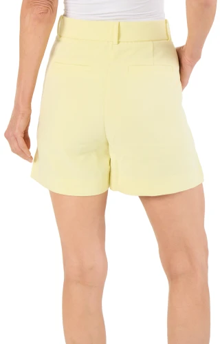 Thumbnail 2: Nanette Lepore Women's Zippered Pleated Shorts 