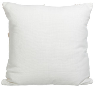 Thumbnail 2: Beach Bungalow 20x20 Embroidered & Beaded Starfish Pillow 