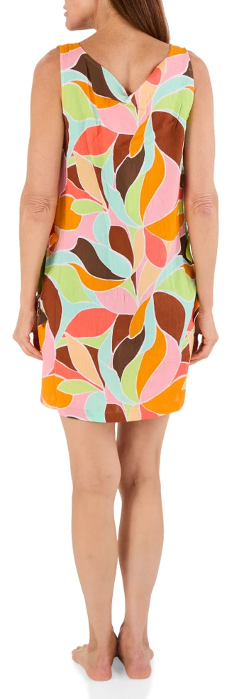 Thumbnail 3: Sanctuary Women's Tropical Side Tie Swimsuit Cover Up 