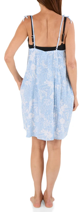 Thumbnail 2: Sanctuary Women's Short Boxy Beach Cover Up with Pockets 