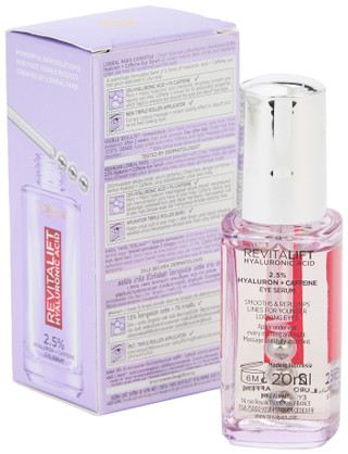 Thumbnail 2: L'OREAL Revitalift Hyaluronic Acid 2.5% Eye Serum 
