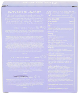 Thumbnail 2: Florence by Mills 4 Pc Happy Days Skincare Set 