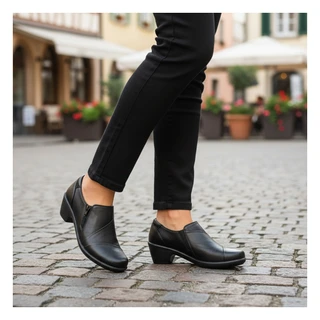 Thumbnail 4: Easy Street Women's Rey Ankle Booties 