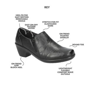 Thumbnail 8: Easy Street Women's Rey Ankle Booties 
