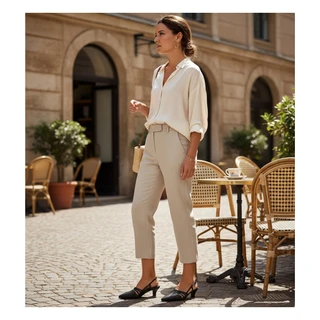 Thumbnail 5: Easy Street Women's Aura Slingback Pumps 