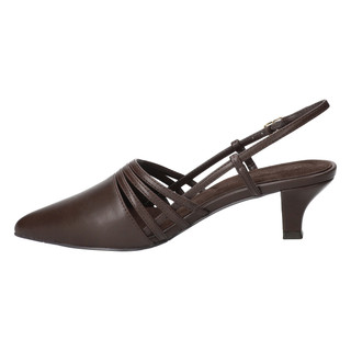Thumbnail 8: Easy Street Women's Aura Slingback Pumps 
