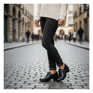 Thumbnail 5: Easy Street Women's Pixel Shooties 