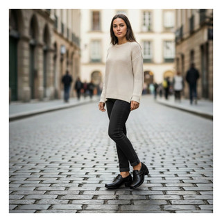 Thumbnail 3: Easy Street Women's Pixel Shooties 