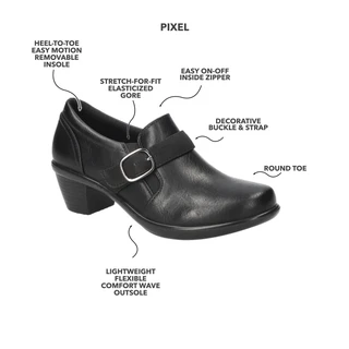 Thumbnail 14: Easy Street Women's Pixel Shooties 