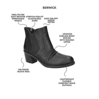 Thumbnail 4: Easy Street Women's Berwick Ankle Boots 