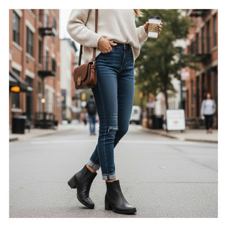 Thumbnail 7: Easy Street Women's Tulsa Ankle Boots 